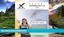 For you TExES Generalist 4-8 111 Teacher Certification Test Prep Study Guide (XAM TEXES)