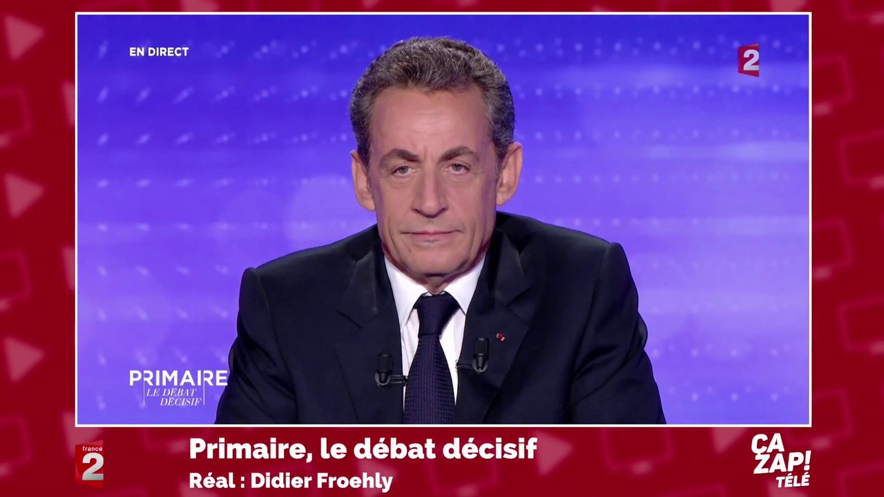 Nicolas Sarkozy dézingue David Pujadas après une question qui ne lui a pas plu