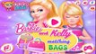 Barbie and Kelly Matching Bags - Barbie Video Games For Kids