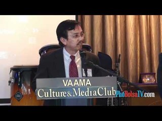 "Vua Rác" David Dương họp báo giới thiệu Hội Doanh Gia Việt Mỹ - phần 3