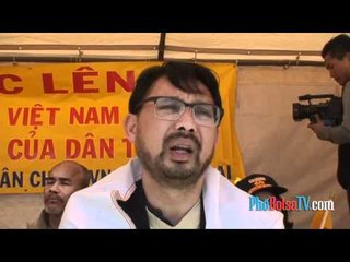 Phỏng vấn luật sư Nguyễn Xuân Nghĩa tại buổi tuyệt thực và xuống đường