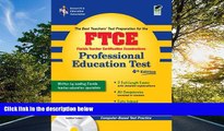 Choose Book FTCE Professional Education w/CD 4th Ed.: 4th Edition (FTCE Teacher Certification Test