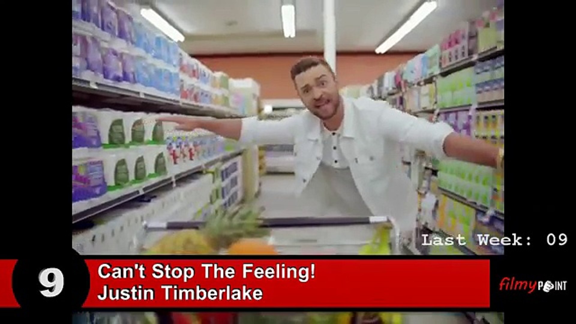 ⁣Top 10 ENGLISH Songs Of The Week - SEPTEMBER 3, 2016 (Music Video)