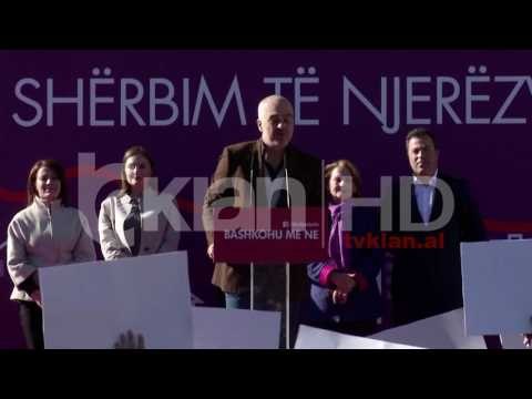 Zgjedhjet në Kolonjë, Rama: Kush voton PD-në, zgjedh anën e gabuar