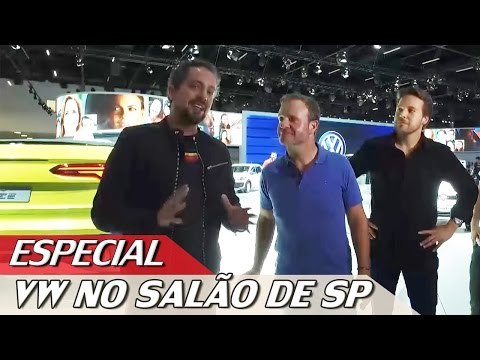 LIVE – DIRETO DO STAND DA VOLKSWAGEN NO SALÃO DO AUTOMÓVEL - ESPECIAL #98 | ACELERADOS
