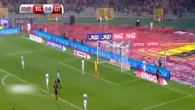 Belgium vs Estonia 8-1 - All Goals & Highlights - World Cup 2018 13_11_2016 HD