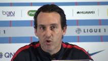 Foot - L1 - PSG : Emery «Pas le même onze face à Nantes que contre Arsenal»