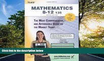 eBook Here TExES Mathematics 8-12 135 Teacher Certification Study Guide Test Prep