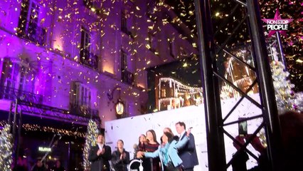 Elsa Zylberstein illumine le Faubourg Saint-Honoré (EXCLU VIDÉO)