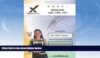 READ book  CSET English 105, 106, 107 Teacher Certification Test Prep Study Guide (XAM CSET) READ