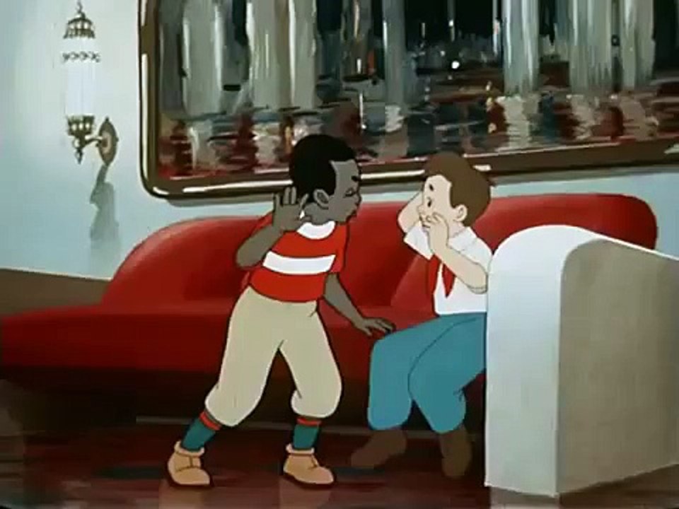 Полет на Луну мультфильм