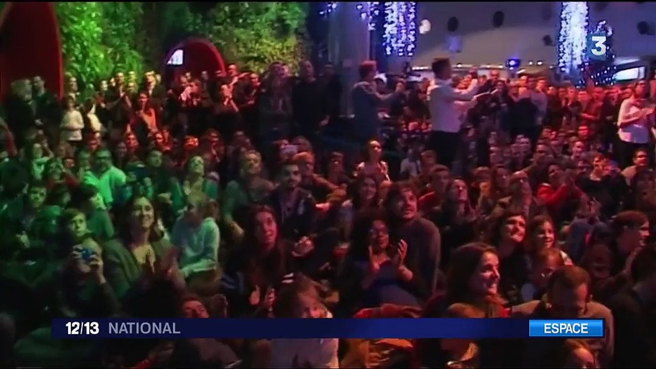 Espace : récit du décollage de Thomas Pesquet pour l'ISS