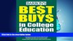 FULL ONLINE  Best Buys in College Education (Barron s Best Buys in College Education)