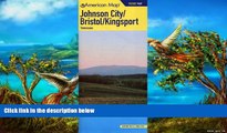 Buy #A# American Map Johnson City/ Kingsport/ Bristol, Tn Pocket Map  Hardcover