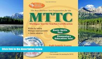 Enjoyed Read MTTC - Basic Skills   Elementary Education Tests w/CD-ROM (MTTC Teacher Certification