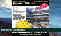 Buy NOW  ADC The Map People Greater Atlanta, Georgia Street Map Book #A#  Book