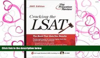 FULL ONLINE  Cracking the LSAT with CD-ROM, 2001 Edition (Cracking the Lsat Premium Edition With