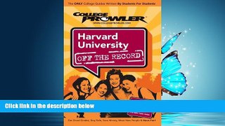 Fresh eBook  Harvard University: Off the Record - College Prowler (College Prowler: Harvard