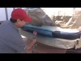 Los Angeles Mobile Plastic Bumper Repair/Paint Scratch
