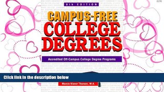Fresh eBook  Campus-Free College Degrees: Accredited Off-Campus College Degree Programs