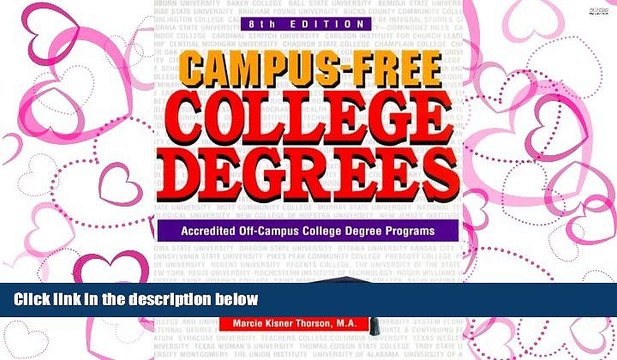Fresh eBook Campus-Free College Degrees: Accredited Off-Campus College Degree Programs