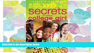 Online eBook  5 Must Know Secrets for Today s College Girl