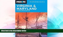 Buy NOW #A# Moon Virginia   Maryland: Including Washington DC (Moon Handbooks)  Full Ebook