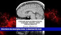 GET PDFbooks  Chiari Malformation: Causes, Tests, and Treatments [DOWNLOAD] ONLINE