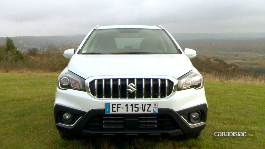 Essai - Suzuki S-Cross 2017