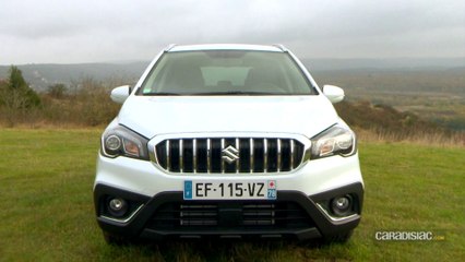 Essai - Suzuki S-Cross 2017