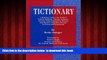 Read book  Tictionary: A Reference Guide to the World of Tourette Syndrome, Asperger Syndrome,