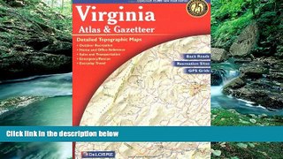 Buy NOW #A# Virginia Atlas   Gazetteer  Pre Order