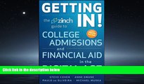 Fresh eBook  Getting In: The Zinch Guide to College Admissions   Financial Aid in the Digital Age