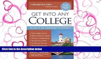 Fresh eBook  Get into Any College: Secrets of Harvard Students
