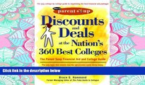Online eBook  Discounts and Deals at the Nation s 360 Best Colleges : The Parent Soup Financial