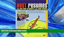 Online eBook  Best Resumes for College Students and New Grads: Jump-Start Our Career