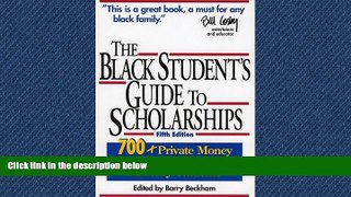 Pdf Online   A Black Student s Guide to Scholarships