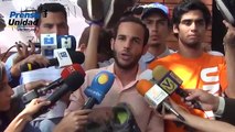 Estudiantes a Zapatero: “Póngase en los zapatos de los venezolanos”