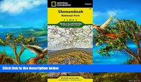 Buy #A# Shenandoah National Park (National Geographic Trails Illustrated Map)  Pre Order