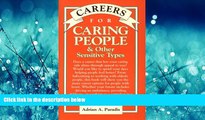 Online eBook  Careers for Caring People and Other Sensitive Types (Vgm Careers for You Series