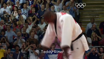 P&G #MerciMaman avec Teddy Riner - Jeux Olympiques de Rio 2016