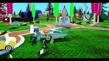 Джесси История Игрушек участвует в гонке с Тачками машинками Дисней Toy Story Jessie Pixar