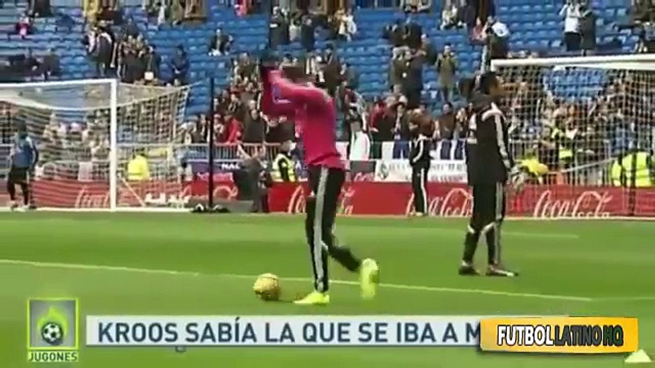 TONI KROOS CRITICISES RONALDO