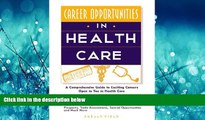 Online eBook  Career Opportunities in Health Care (Career Opportunities Series)