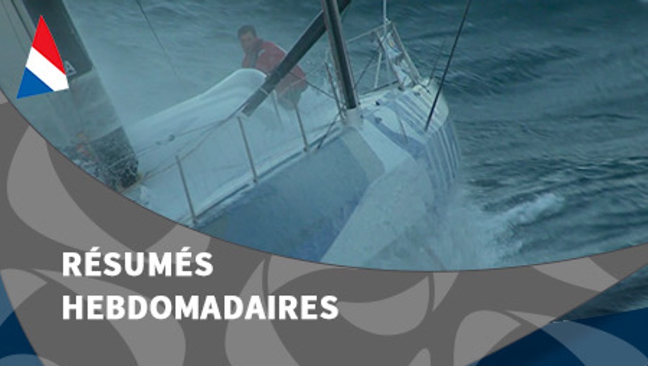 Résumé hebdomadaire #2 : Bienvenue sur l'autoroute des Alizés / Vendée Globe