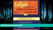 Fresh eBook  The Simple Guide to College Admission   Financial Aid
