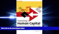 Fresh eBook  Investing in Human Capital: A Capital Markets Approach to Student Funding