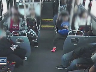 Bystanders do nothing as man dies on RTD bus
