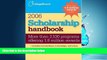 Online eBook  Scholarship Handbook 2006 (College Board Scholarship Handbook)