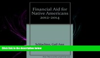 Fresh eBook  Financial Aid for Native Americans 2012-2014